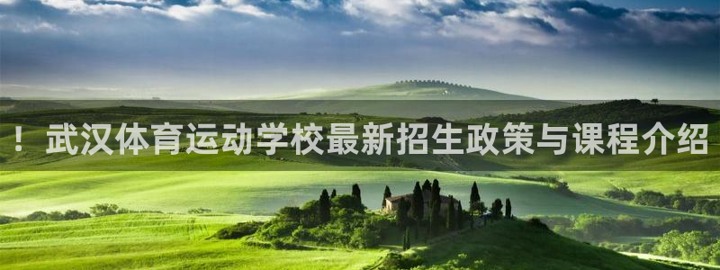 风速体育app官方下载：！武汉体育运动学校最新招生政策与课程介绍